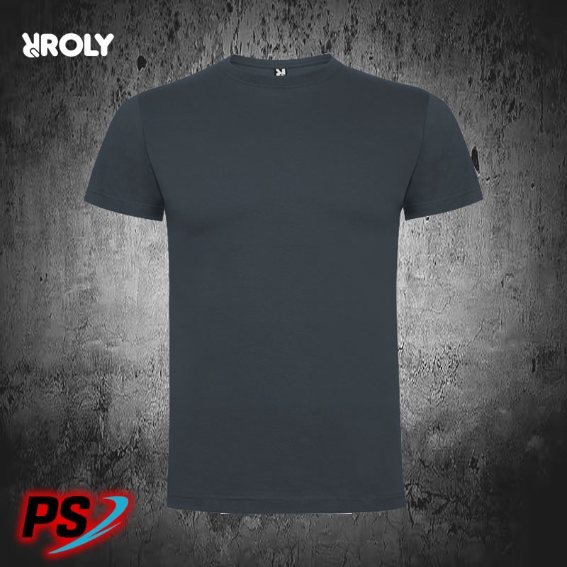 CAMISETA UNISEX ROLY DOGO PREMIUM ÉBANO CAMISETA UNISEX ROLY DOGO PREMIUM ÉBANO