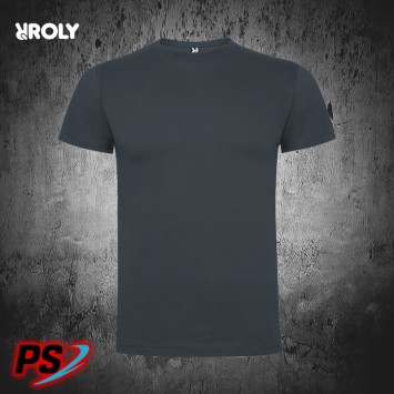 CAMISETA UNISEX ROLY DOGO PREMIUM ÉBANO