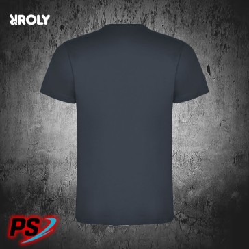 CAMISETA UNISEX ROLY DOGO PREMIUM ÉBANO