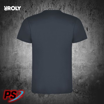 CAMISETA UNISEX ROLY DOGO PREMIUM ÉBANO