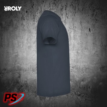 CAMISETA UNISEX ROLY DOGO PREMIUM ÉBANO