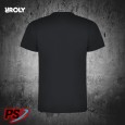 CAMISETA UNISEX ROLY DOGO PREMIUM PLOMO CAMISETA UNISEX ROLY DOGO PREMIUM PLOMO
