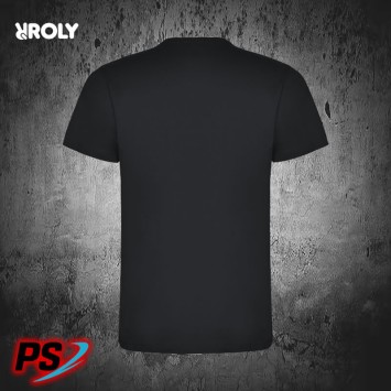 CAMISETA UNISEX ROLY DOGO PREMIUM PLOMO