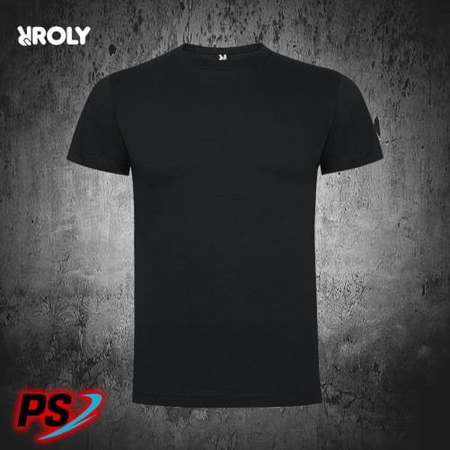 CAMISETA UNISEX ROLY DOGO PREMIUM PLOMO