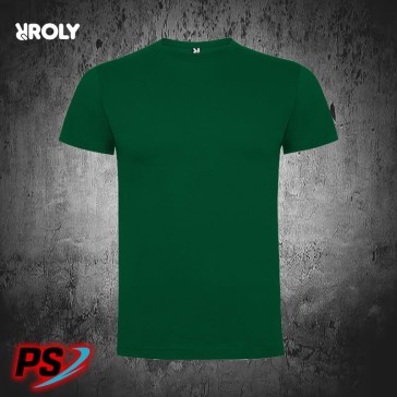 CAMISETA UNISEX ROLY DOGO PREMIUM VERDE BOTELLA