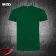 CAMISETA UNISEX ROLY DOGO PREMIUM VERDE BOTELLA CAMISETA UNISEX ROLY DOGO PREMIUM VERDE BOTELLA