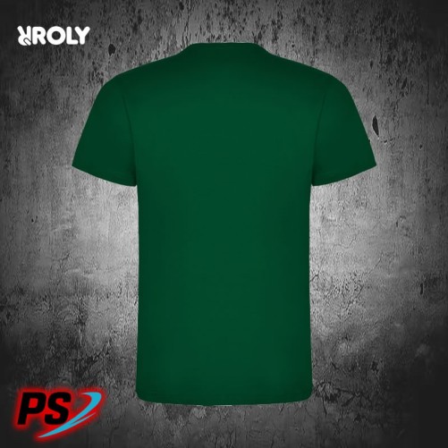 CAMISETA UNISEX ROLY DOGO PREMIUM VERDE BOTELLA