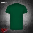 CAMISETA UNISEX ROLY DOGO PREMIUM VERDE BOTELLA CAMISETA UNISEX ROLY DOGO PREMIUM VERDE BOTELLA