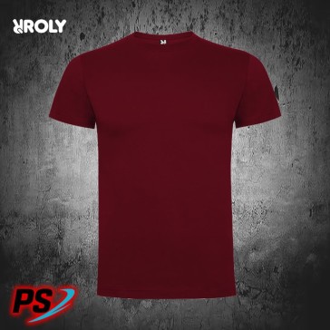 CAMISETA UNISEX ROLY DOGO PREMIUM GRANATE
