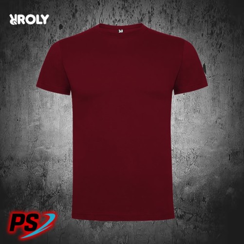 CAMISETA UNISEX ROLY DOGO PREMIUM GRANATE