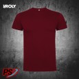 CAMISETA UNISEX ROLY DOGO PREMIUM GRANATE CAMISETA UNISEX ROLY DOGO PREMIUM GRANATE