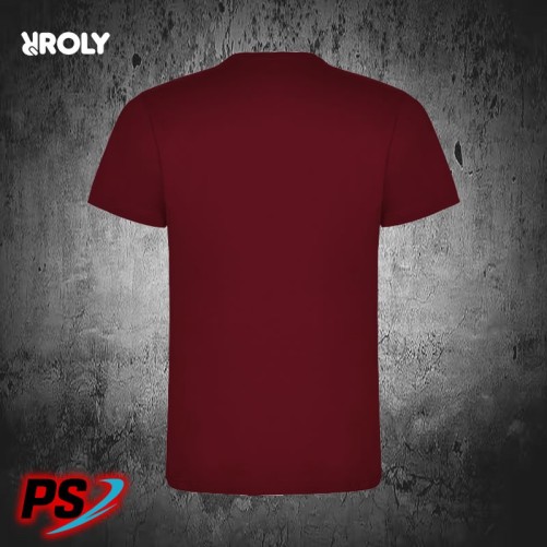 CAMISETA UNISEX ROLY DOGO PREMIUM GRANATE