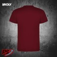 CAMISETA UNISEX ROLY DOGO PREMIUM GRANATE CAMISETA UNISEX ROLY DOGO PREMIUM GRANATE