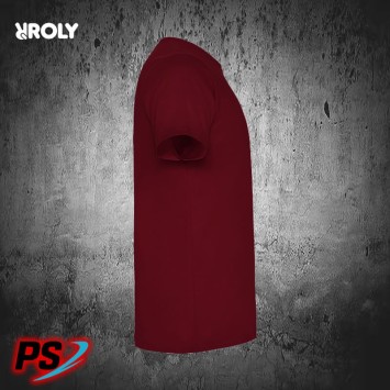 CAMISETA UNISEX ROLY DOGO PREMIUM GRANATE