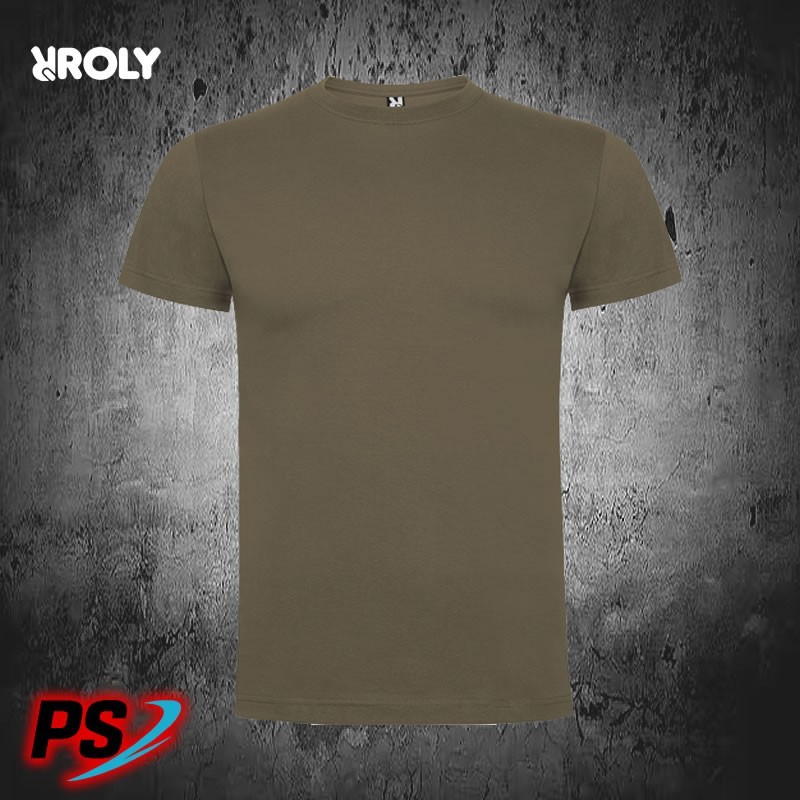 CAMISETA UNISEX ROLY DOGO PREMIUM NOGAL CAMISETA UNISEX ROLY DOGO PREMIUM NOGAL