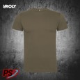 CAMISETA UNISEX ROLY DOGO PREMIUM NOGAL CAMISETA UNISEX ROLY DOGO PREMIUM NOGAL