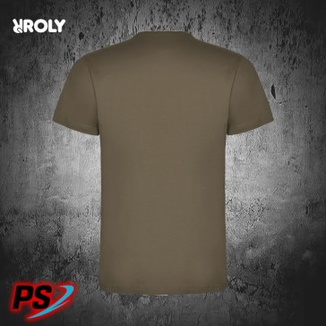 CAMISETA UNISEX ROLY DOGO PREMIUM NOGAL