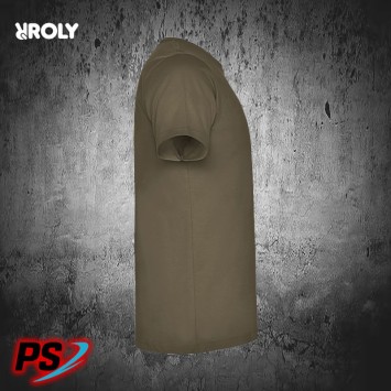 CAMISETA UNISEX ROLY DOGO PREMIUM NOGAL