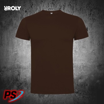 CAMISETA UNISEX ROLY DOGO PREMIUM CHOCOLATE