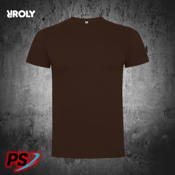 CAMISETA UNISEX ROLY DOGO PREMIUM CHOCOLATE