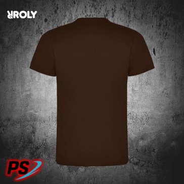 CAMISETA UNISEX ROLY DOGO PREMIUM CHOCOLATE