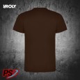 CAMISETA UNISEX ROLY DOGO PREMIUM CHOCOLATE CAMISETA UNISEX ROLY DOGO PREMIUM CHOCOLATE