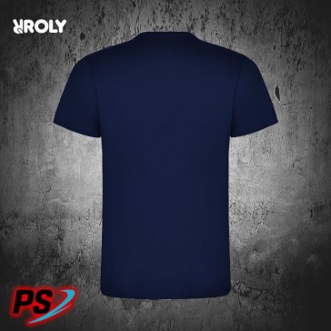 CAMISETA UNISEX Y NIÑ@ ROLY DOGO PREMIUM AZUL MARINO
