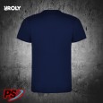 CAMISETA UNISEX Y NIÑ@ ROLY DOGO PREMIUM AZUL MARINO