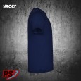 CAMISETA UNISEX Y NIÑ@ ROLY DOGO PREMIUM AZUL MARINO