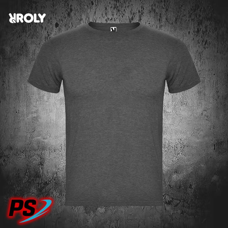 CAMISETA UNISEX ROLY FOX NEGRO VIGORÉ