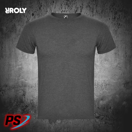CAMISETA UNISEX ROLY FOX NEGRO VIGORÉ