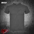 CAMISETA UNISEX ROLY FOX NEGRO VIGORÉ