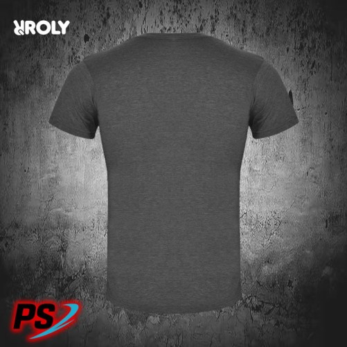 CAMISETA UNISEX ROLY FOX NEGRO VIGORÉ