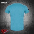 CAMISETA UNISEX ROLY FOX AZUL TURQUESA VIGORÉ