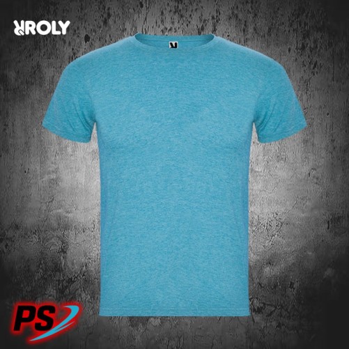 CAMISETA UNISEX ROLY FOX AZUL TURQUESA VIGORÉ