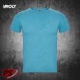CAMISETA UNISEX ROLY FOX AZUL TURQUESA VIGORÉ