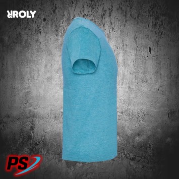 CAMISETA UNISEX ROLY FOX AZUL TURQUESA VIGORÉ