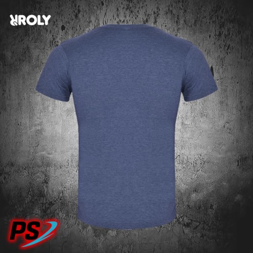 CAMISETA UNISEX ROLY FOX AZUL DÉNIM VIGORÉ