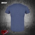 CAMISETA UNISEX ROLY FOX AZUL DÉNIM VIGORÉ