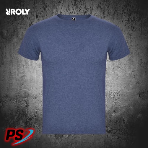 CAMISETA UNISEX ROLY FOX AZUL DÉNIM VIGORÉ