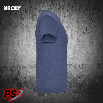 CAMISETA UNISEX ROLY FOX AZUL DÉNIM VIGORÉ