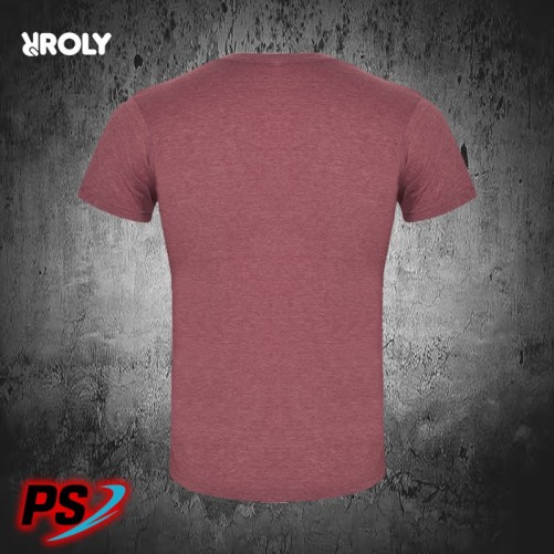 CAMISETA UNISEX ROLY FOX GRANATE VIGORÉ