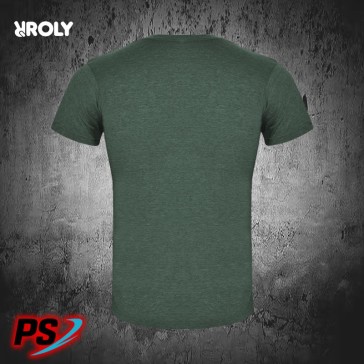 CAMISETA UNISEX ROLY FOX VERDE BOTELLA VIGORÉ