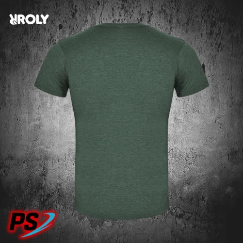 CAMISETA UNISEX ROLY FOX VERDE BOTELLA VIGORÉ