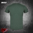 CAMISETA UNISEX ROLY FOX VERDE BOTELLA VIGORÉ