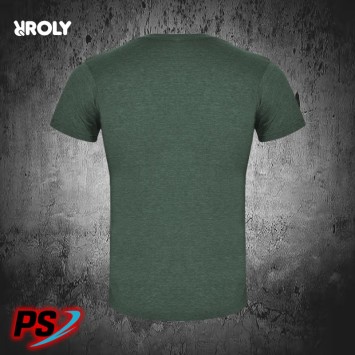 CAMISETA UNISEX ROLY FOX VERDE BOTELLA VIGORÉ