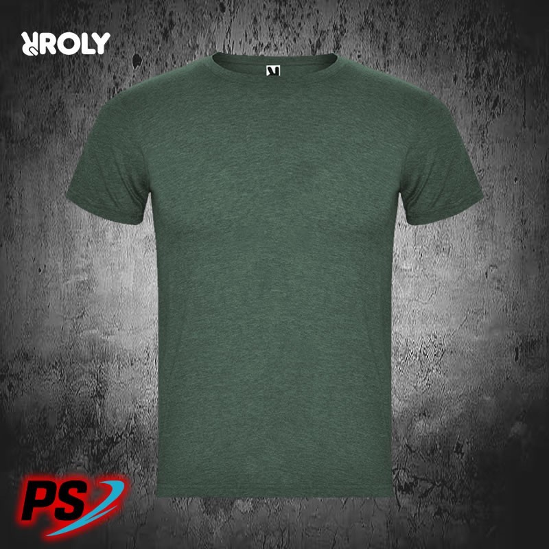 CAMISETA UNISEX ROLY FOX VERDE BOTELLA VIGORÉ