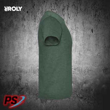 CAMISETA UNISEX ROLY FOX VERDE BOTELLA VIGORÉ