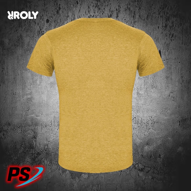 CAMISETA UNISEX ROLY FOX MOSTAZA VIGORÉ