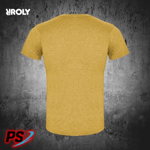 CAMISETA UNISEX ROLY FOX MOSTAZA VIGORÉ
